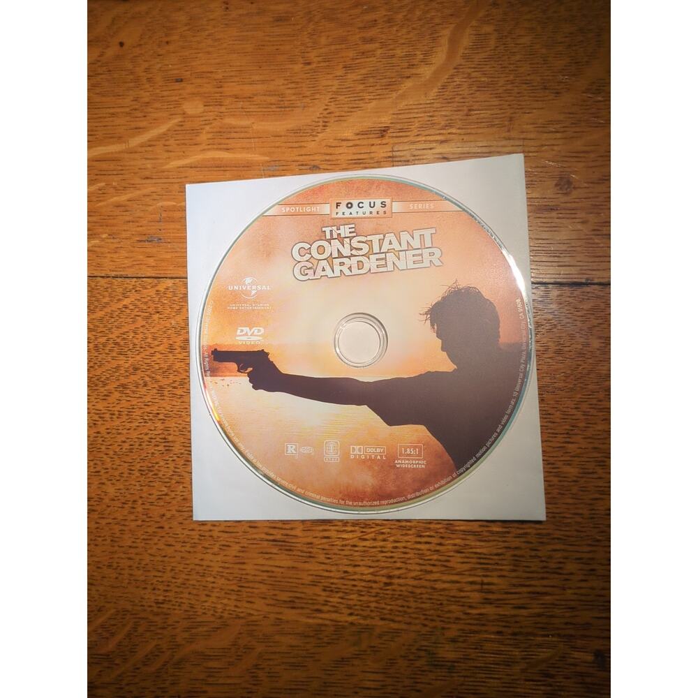 The Constant Gardener DVD DISC ONLY